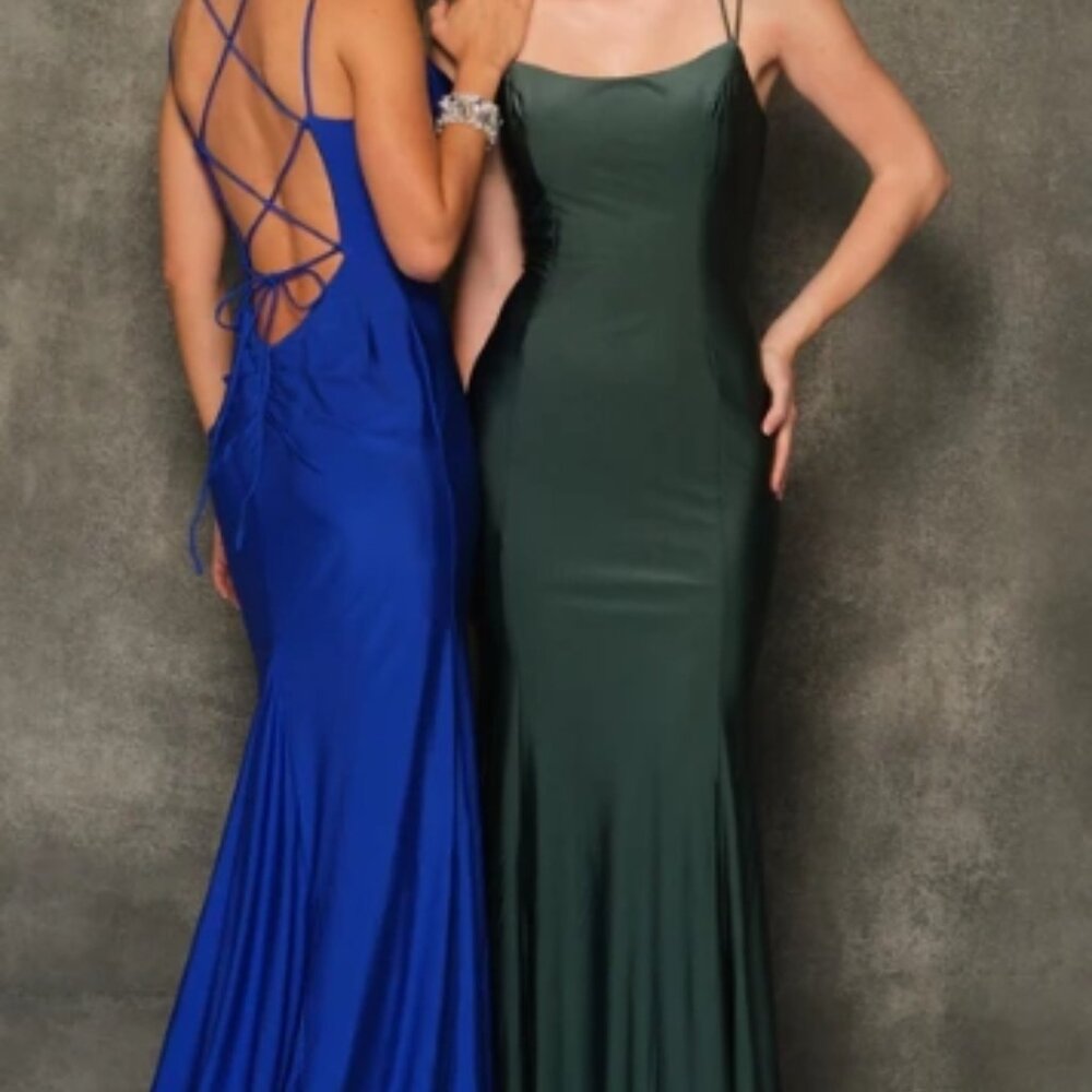 Emerald Green Prom Dress